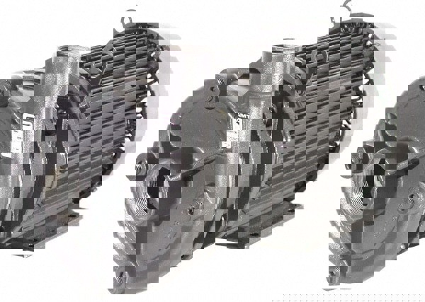 AC Straight Pump: 230/460V, 15 hp, 3 Phase, Stainless Steel Housing, Stainless Steel Impeller